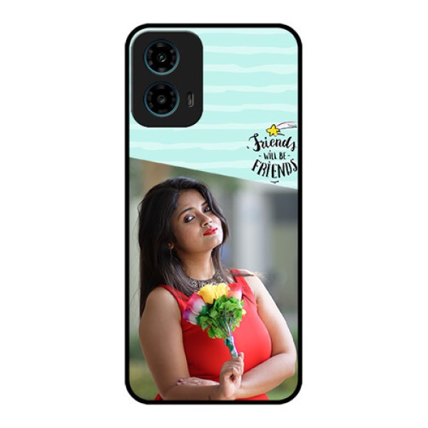Motorola G34 5G Custom Glass Phone Case - Friends Picture Icon Design Motorola G34 5G Custom Glass Phone Case - Friends Picture Icon Design