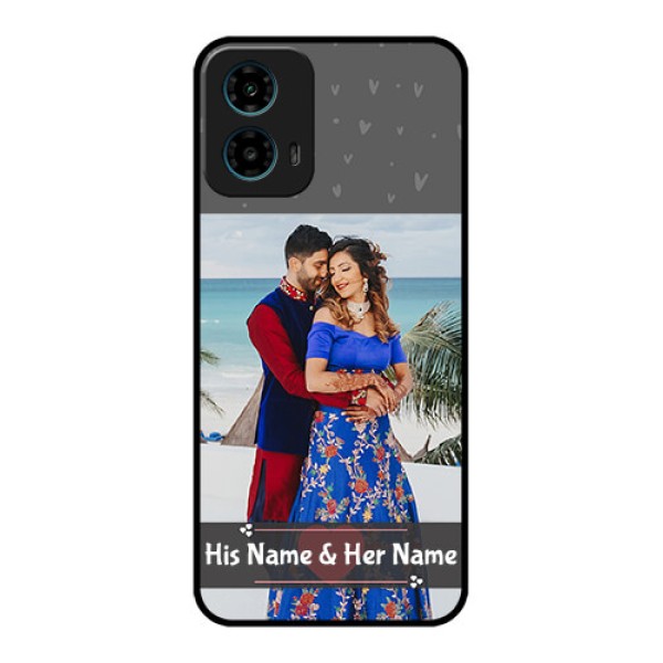 Motorola G34 5G Custom Glass Phone Case - Buy Love Design With Photo Online Motorola G34 5G Custom Glass Phone Case - Buy Love Design With Photo Online
