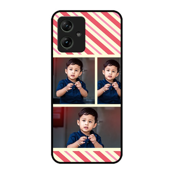 Motorola G54 5G Custom Glass Phone Case - Picture Upload Mobile Case Design Motorola G54 5G Custom Glass Phone Case - Picture Upload Mobile Case Design
