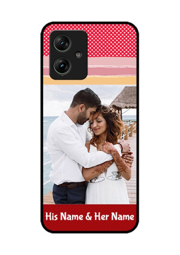 Motorola G54 5G Custom Glass Phone Case - Premium Case Design