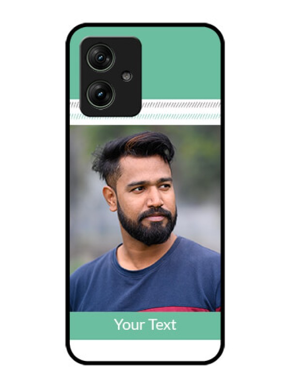 Custom Motorola G54 5G Custom Glass Phone Case - Premium Cases For Girls