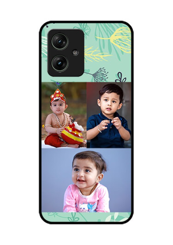 Motorola G54 5G Custom Glass Phone Case - Forever Family Design