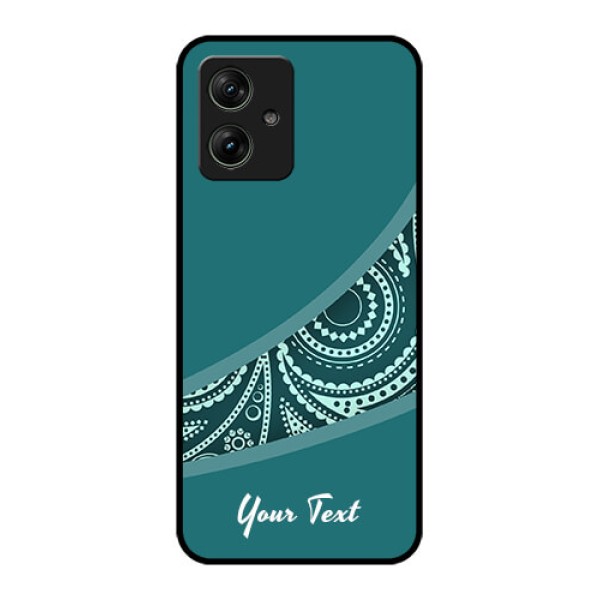 Motorola G54 5G Custom Glass Phone Case - Semi Visible Floral Design Motorola G54 5G Custom Glass Phone Case - Semi Visible Floral Design