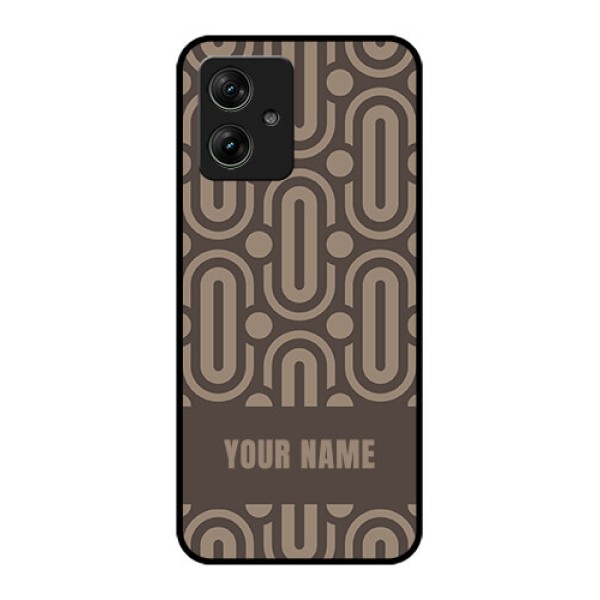 Motorola G54 5G Custom Glass Phone Case - Captivating Zero Pattern Design Motorola G54 5G Custom Glass Phone Case - Captivating Zero Pattern Design