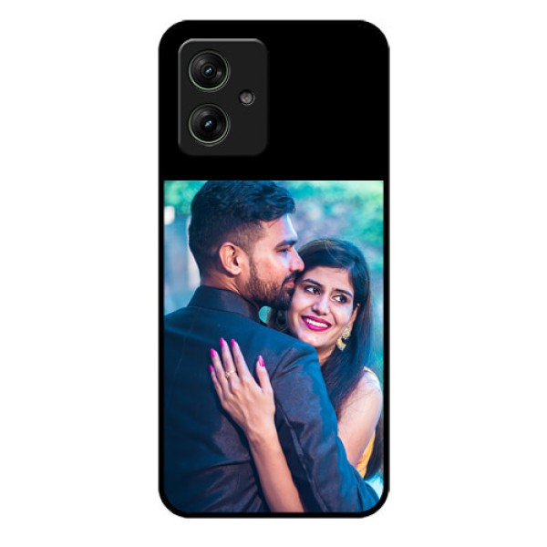 Motorola G54 5G Custom Glass Phone Case - Upload Full Picture With Custom Color Design Motorola G54 5G Custom Glass Phone Case - Upload Full Picture With Custom Color Design