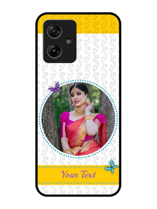 Custom Motorola G64 5G Custom Glass Phone Case - Girls Premium Case Design