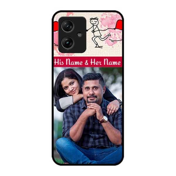Motorola G64 5G Custom Glass Phone Case - You And Me Case Design Motorola G64 5G Custom Glass Phone Case - You And Me Case Design
