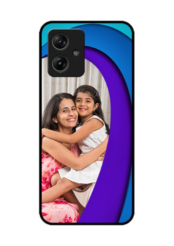 Motorola G64 5G Custom Glass Phone Case - Simple Pattern Design