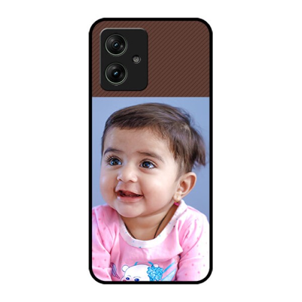 Motorola G64 5G Custom Glass Phone Case - Elegant Case Design