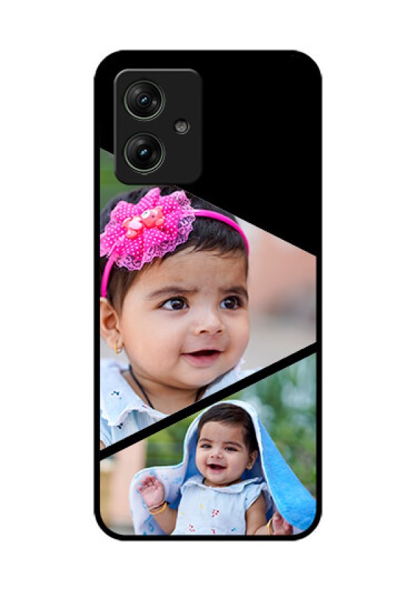 Motorola G64 5G Custom Glass Phone Case - Semi Cut Design