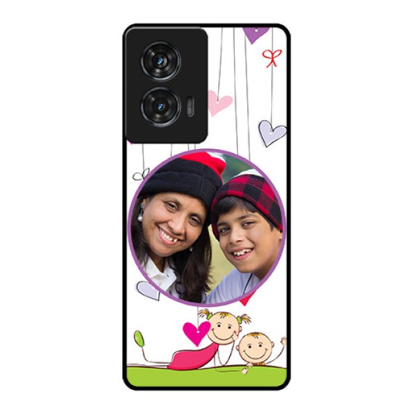 Motorola G96 5G Custom Glass Phone Case - Cute Kids Phone Case Design Motorola G96 5G Custom Glass Phone Case - Cute Kids Phone Case Design