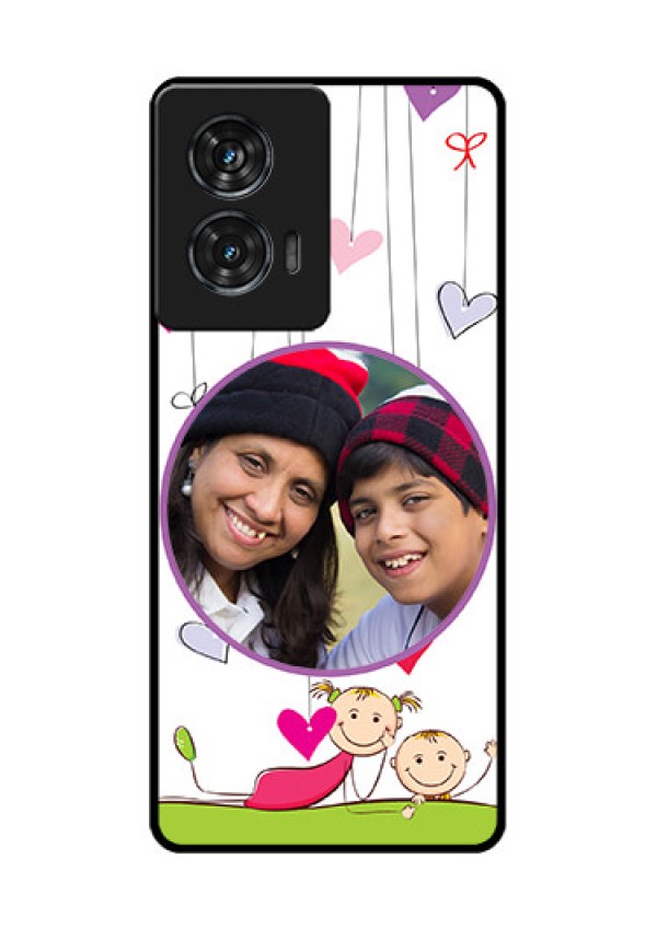 Motorola G96 5G Custom Glass Phone Case - Cute Kids Phone Case Design