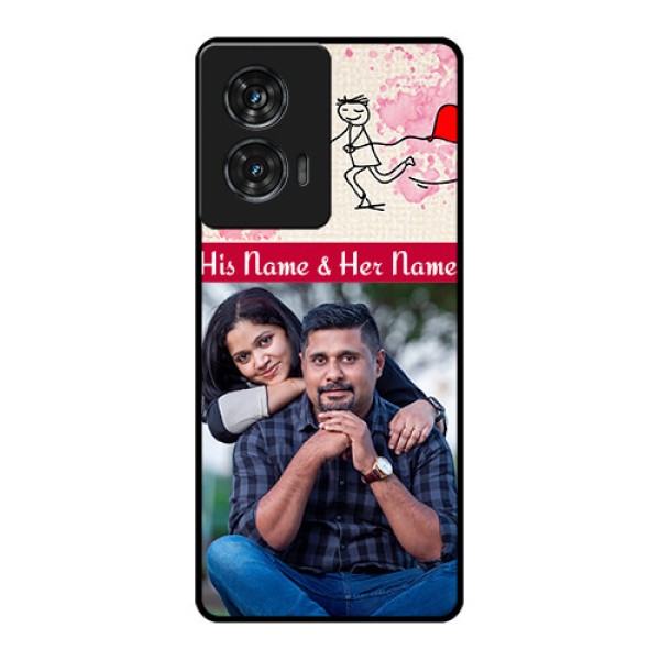 Motorola G96 5G Custom Glass Phone Case - You And Me Case Design Motorola G96 5G Custom Glass Phone Case - You And Me Case Design