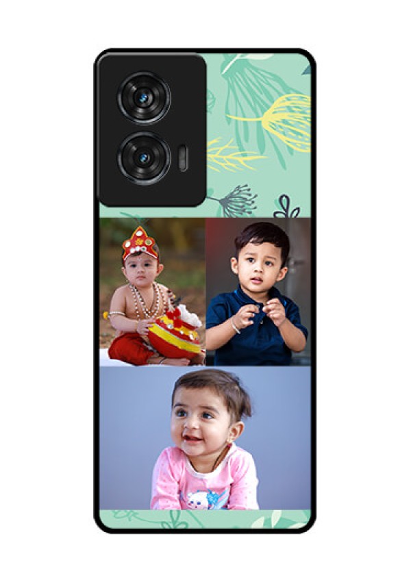 Motorola G96 5G Custom Glass Phone Case - Forever Family Design