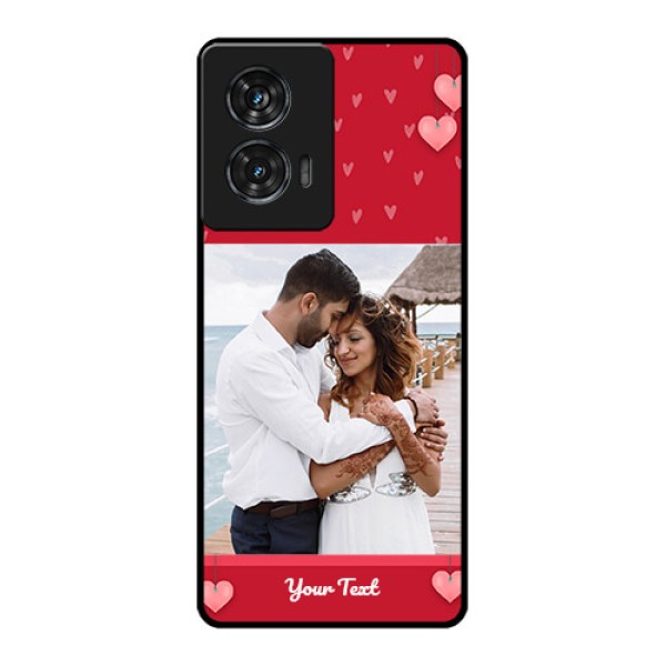 Motorola G96 5G Custom Glass Phone Case - Valentines Day Design