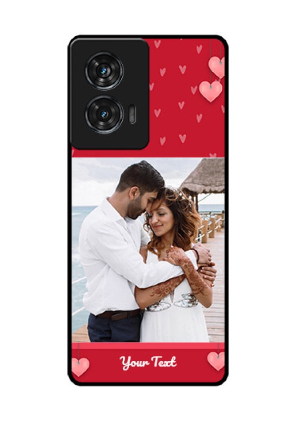 Motorola G96 5G Custom Glass Phone Case - Valentines Day Design
