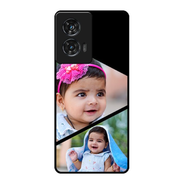 Motorola G96 5G Custom Glass Phone Case - Semi Cut Design