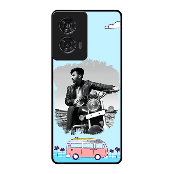 Motorola G96 5G Custom Glass Phone Case - Travel & Adventure Design Motorola G96 5G Custom Glass Phone Case - Travel & Adventure Design
