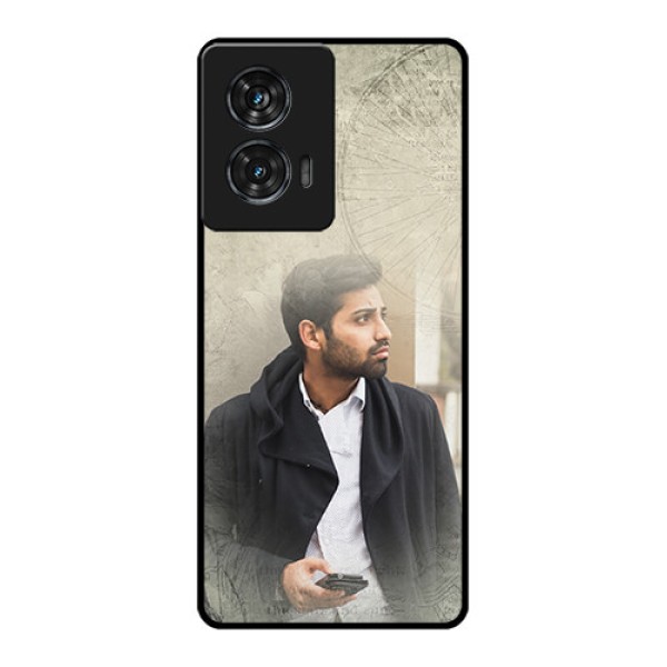 Motorola G96 5G Custom Glass Phone Case - With Vintage Design
