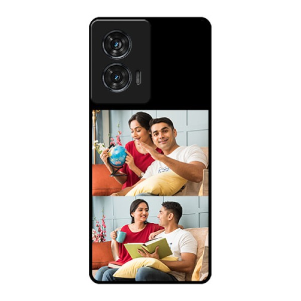 Motorola G96 5G Custom Glass Phone Case - 2 Images Design
