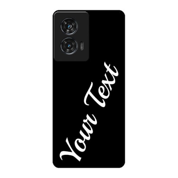Motorola G96 5G Custom Glass Phone Case - With Your Name Design Motorola G96 5G Custom Glass Phone Case - With Your Name Design