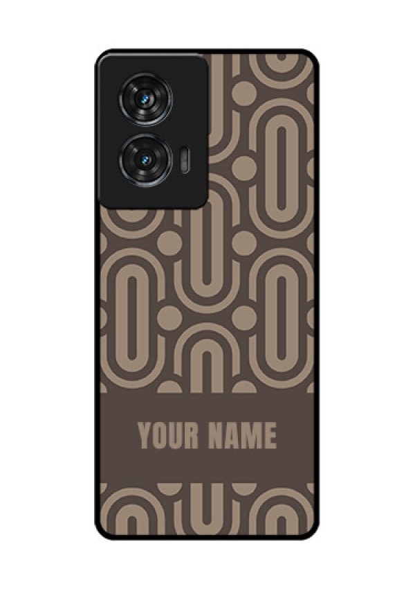 Motorola G96 5G Custom Glass Phone Case - Captivating Zero Pattern Design