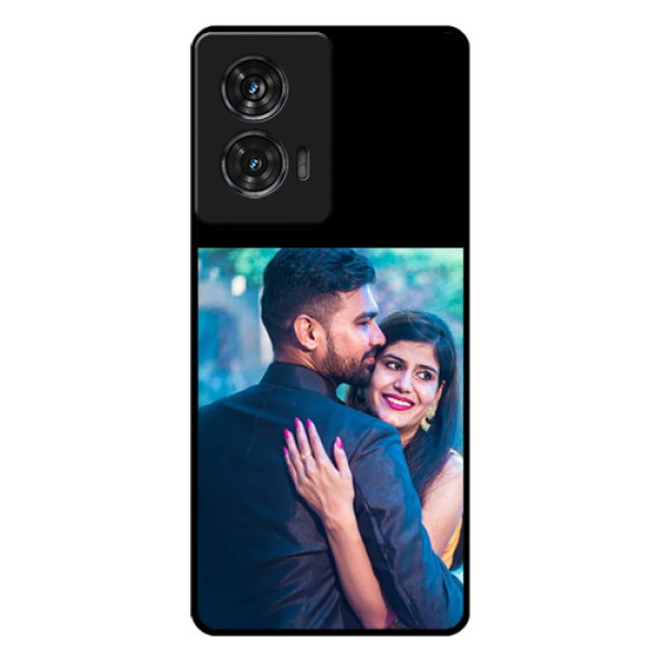 Motorola G96 5G Custom Glass Phone Case - Upload Full Picture With Custom Color Design Motorola G96 5G Custom Glass Phone Case - Upload Full Picture With Custom Color Design