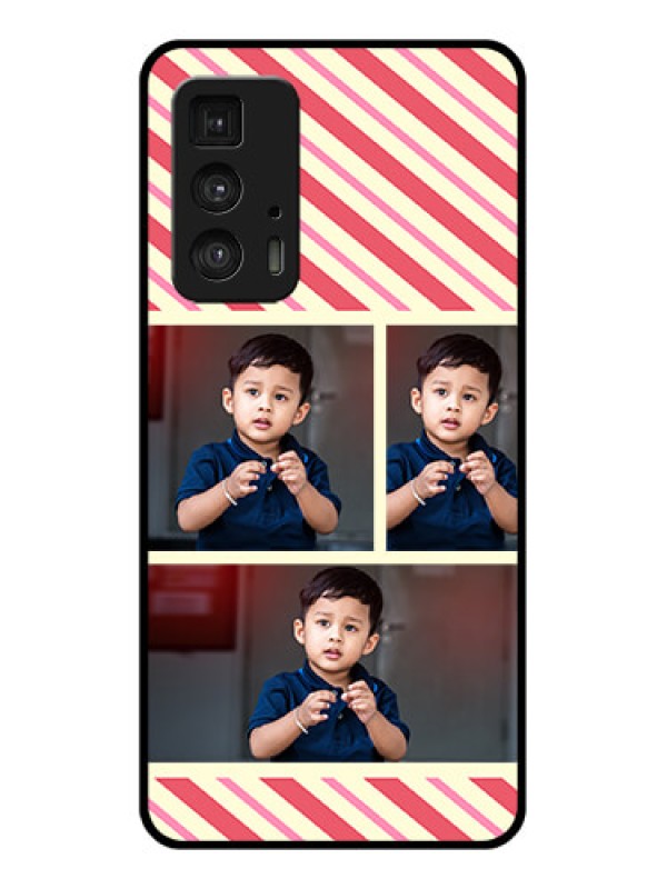 Custom Motorola Moto Edge 20 Pro Custom Glass Phone Case - Picture Upload Mobile Case Design