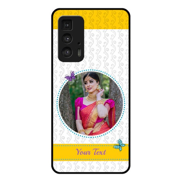 Motorola Moto Edge 20 Pro Custom Glass Phone Case - Girls Premium Case Design Motorola Moto Edge 20 Pro Custom Glass Phone Case - Girls Premium Case Design