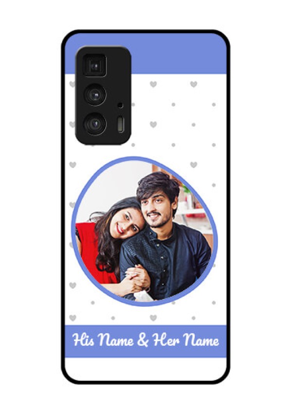 Motorola Moto Edge 20 Pro Custom Glass Phone Case - Premium Mobile Case Design