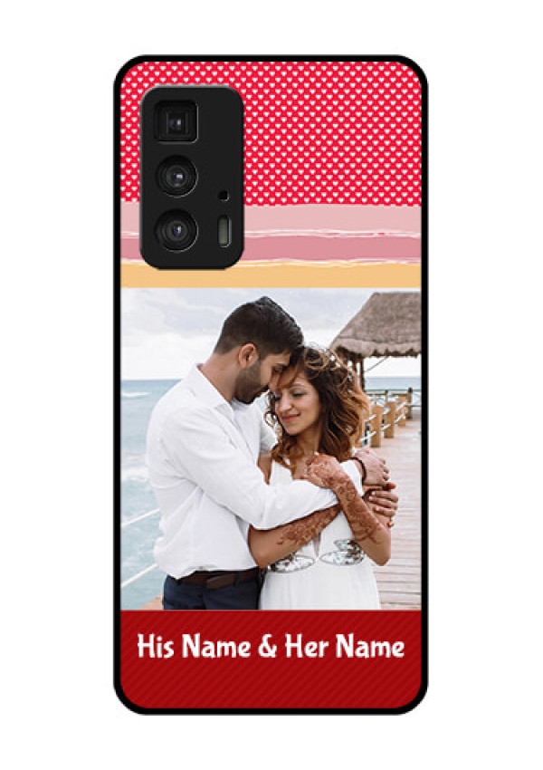 Motorola Moto Edge 20 Pro Custom Glass Phone Case - Premium Case Design