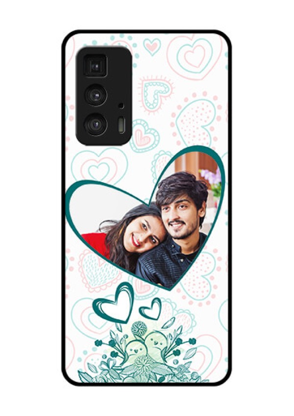Motorola Moto Edge 20 Pro Custom Glass Phone Case - Premium Couple Design