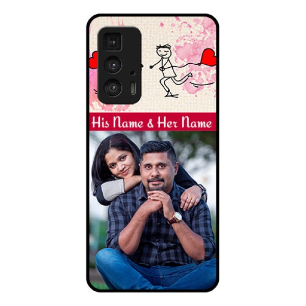 Motorola Moto Edge 20 Pro Custom Glass Phone Case - You And Me Case Design Motorola Moto Edge 20 Pro Custom Glass Phone Case - You And Me Case Design