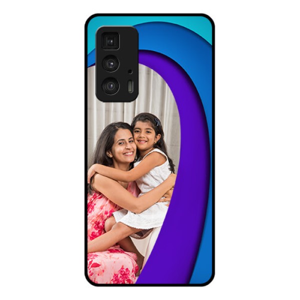 Motorola Moto Edge 20 Pro Custom Glass Phone Case - Simple Pattern Design