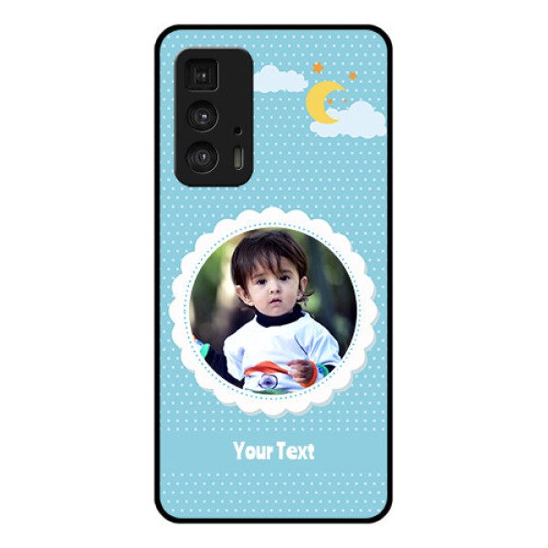 Motorola Moto Edge 20 Pro Custom Glass Phone Case - Violet Pattern Design Motorola Moto Edge 20 Pro Custom Glass Phone Case - Violet Pattern Design