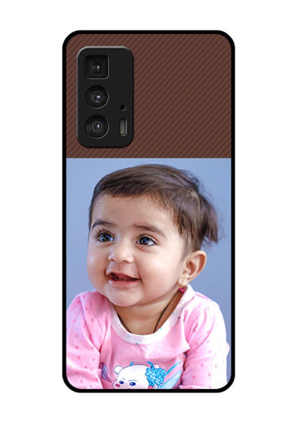 Motorola Moto Edge 20 Pro Custom Glass Phone Case - Elegant Case Design