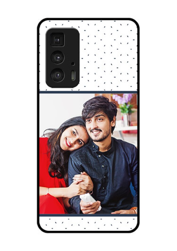 Motorola Moto Edge 20 Pro Custom Glass Phone Case - Premium Dot Design