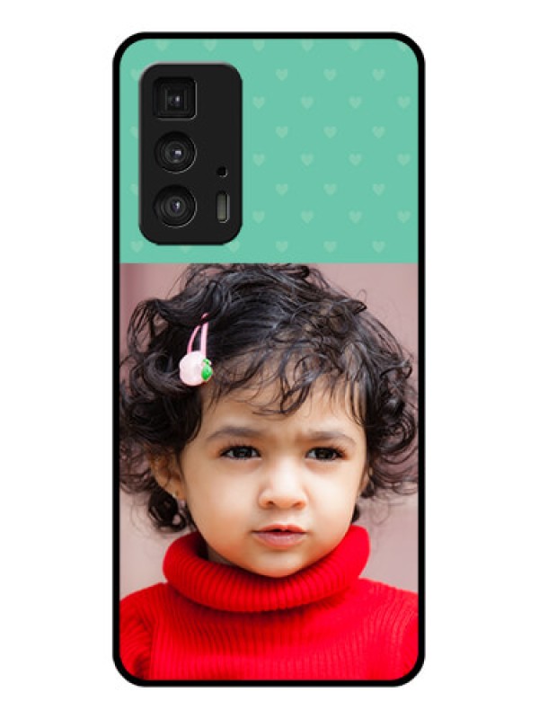 Custom Motorola Moto Edge 20 Pro Custom Glass Phone Case - Lovers Picture Design