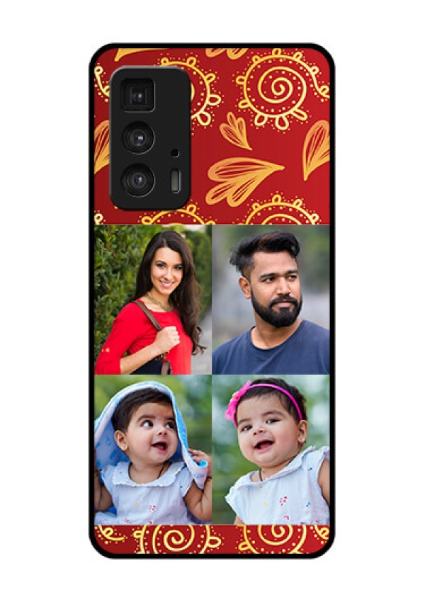Motorola Moto Edge 20 Pro Custom Glass Phone Case - 4 Image Traditional Design