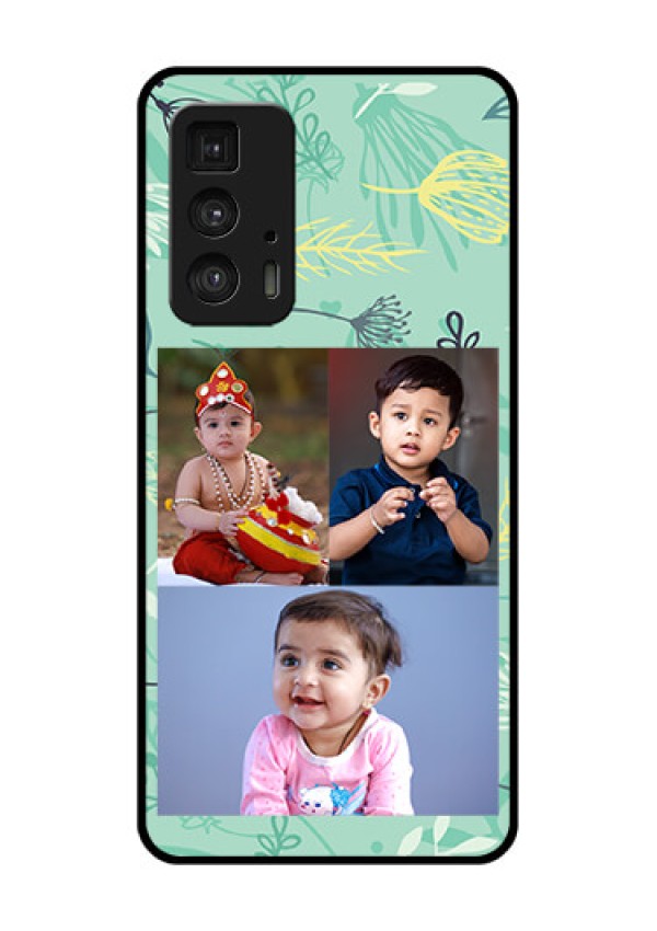 Motorola Moto Edge 20 Pro Custom Glass Phone Case - Forever Family Design
