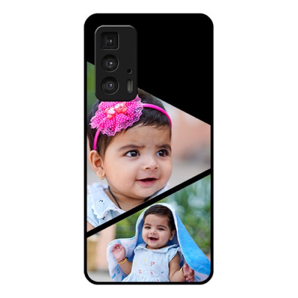 Motorola Moto Edge 20 Pro Custom Glass Phone Case - Semi Cut Design