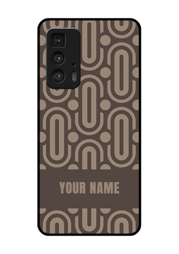 Motorola Moto Edge 20 Pro Custom Glass Phone Case - Captivating Zero Pattern Design