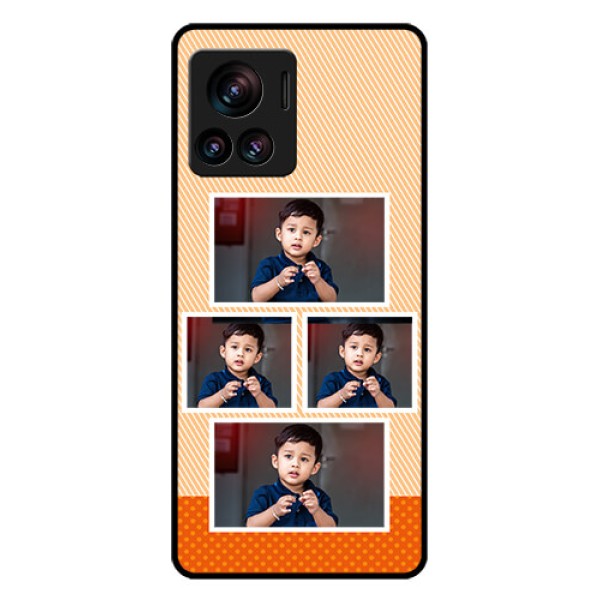 Motorola Moto Edge 30 Ultra Custom Glass Phone Case - Bulk Photos Upload Design Motorola Moto Edge 30 Ultra Custom Glass Phone Case - Bulk Photos Upload Design