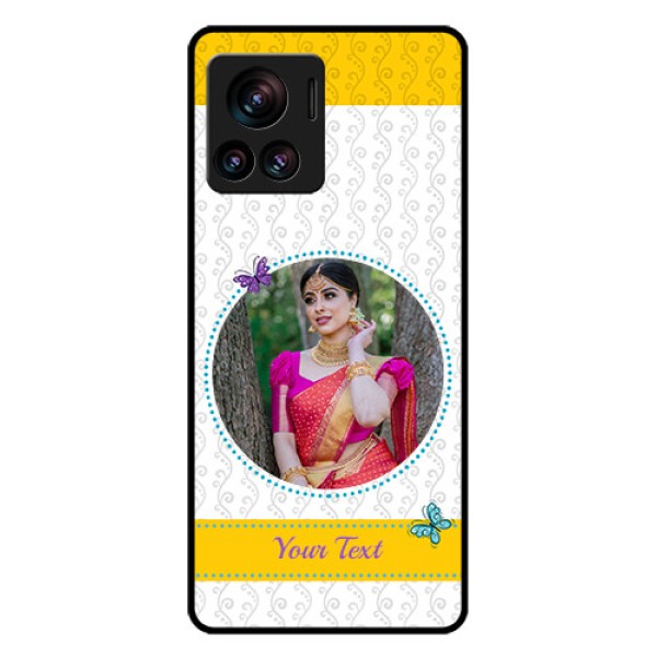 Motorola Moto Edge 30 Ultra Custom Glass Phone Case - Girls Premium Case Design Motorola Moto Edge 30 Ultra Custom Glass Phone Case - Girls Premium Case Design