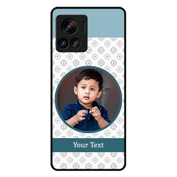 Motorola Moto Edge 30 Ultra Custom Glass Phone Case - Premium Cover Design