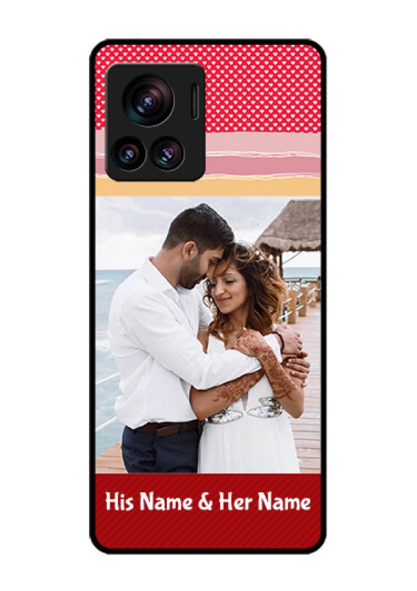 Motorola Moto Edge 30 Ultra Custom Glass Phone Case - Premium Case Design