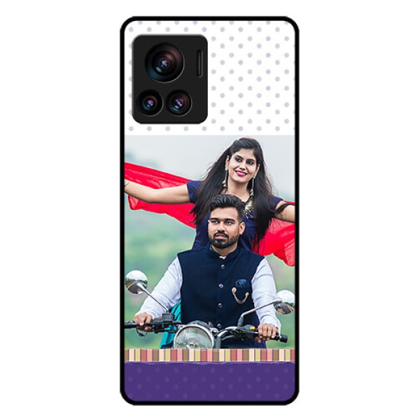 Motorola Moto Edge 30 Ultra Custom Glass Phone Case - Cute Family Design