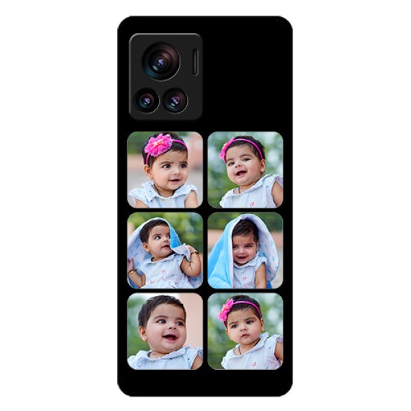 Motorola Moto Edge 30 Ultra Custom Glass Phone Case - Multiple Pictures Design Motorola Moto Edge 30 Ultra Custom Glass Phone Case - Multiple Pictures Design