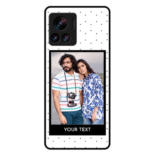 Motorola Moto Edge 30 Ultra Custom Glass Phone Case - Premium Design