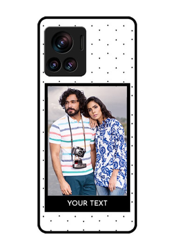 Motorola Moto Edge 30 Ultra Custom Glass Phone Case - Premium Design